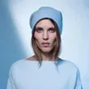 Kopka NeRo Beanie Rollrandmütze aus Walkstrick in blau Productafbeelding-voorbeeld