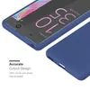 Cadorabo Schutzhülle für Sony Xperia XA Hülle in Blau Produktbild-Vorschau 8