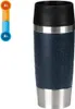 Emsa Travel Mug Isolierbecher, Edelstahl, Manschette, Blau, Produktbild-Vorschau 14