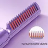 Kabelloser Mini Haarglätter 2in1, Glättkamm für Haare, Produktbild-Vorschau 5