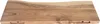 Wandregal Akazienholz natur massiv 70x20 cm Holzregal Produktbild-Vorschau 5