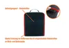 Kleine Auto-Organizer-Tasche, Schwarz-Rot, Produktbild-Vorschau 3