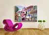 Disney Poster Minnie Maus & Daisy Duck Rosa, Lila und Gelb Produktbild-Vorschau 2
