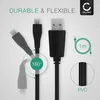 CELLONIC Câble Micro USB vers USB A charge et data Voir les images du produit 2