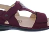 Finn Comfort calvia Sandalette bordeaux in Gr. 37 Produktbild-Vorschau 10
