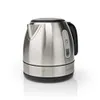 A stainless steel electric kettle is shown against a white background. Anteprima dell’immagine prodotto