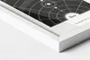 Illustration eines Sonnensystems– Wandbild mit Rahmen – Produktbild-Vorschau 3
