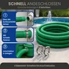HAF Hochwertiger Pool Schwimmbadschlauch 32mm Blau 2 Meter Produktbild-Vorschau 6