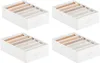 SONGMICS Kleiderschrank-Organizer 4er Set, Aufbewahrungsbox Produktbild-Vorschau 1