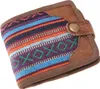 Boho Ethno Portemonnaie Retro, Vintage Geldbeutel - Produktbild-Vorschau 1