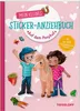 Mein kleines Sticker-Anziehbuch. Auf dem Ponyhof Produktbild-Vorschau 1