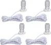 sada 4 LED reflektorov 5V stmievateľných USB, mini výstavné Náhľad obrázku produktu 4