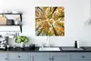 MuchoWow® Poster Herbst - Himmel - Baum 75x75 cm - Wand Produktbild-Vorschau 3