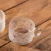 HOMLA Filiżanka BARREL szklana wzorzysta 0,35 l Podgląd zdjęcia produktu 9