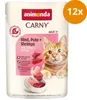 ANIMONDA Carny Adult Beef  turkey and shrimps - nassfutter Produktbild-Vorschau 2