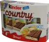 Kinder Country nadziewana mleczna czekolada z płatkami Podgląd zdjęcia produktu 10