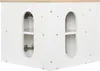 Mobile lavabo angolare + lavabo SORRENTO bianco Anteprima dell’immagine prodotto 3