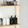 HOMCOM Toilettenregal 3 Ebenen Badezimmerregal, Produktbild-Vorschau 9