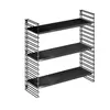 Metaltex TOMADO libreria con 3 ripiani in metallo 70x21x68 Anteprima dell’immagine prodotto 4