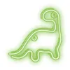 Dekoratívny LED neón Dinosaurus zelený Náhľad obrázku produktu 1
