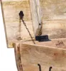 vidaXL Table basse en bois massif de manguier 88x50x40 cm Voir les images du produit 12