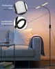 ZMH lampada da terra LED dimmerabile lampada da lettura per Anteprima dell’immagine prodotto 8