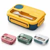 KANDONEX Brotdose mit Fächern 1300ml – Große Lunchbox Produktbild-Vorschau 1