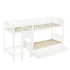 Flieks stapelbed 90x200 cm met lades, hoogslaper met Productafbeelding-voorbeeld 10