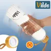 Vilde | Flaša na pitie sklenená 1 L - Fľaša na vodu z Náhľad obrázku produktu 8