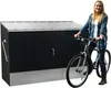 Trimetals Metallgerätehaus Fahrradbox mit klappbarer Produktbild-Vorschau 4