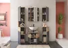 Xonox.Home Mason Waschbecken Unterschrank in Nox Oak / Grau Produktbild-Vorschau 8