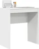 Schreibtisch Weiß Holzwerkstoff 70 x 40 x 76 cm Schlicht, Produktbild-Vorschau 3
