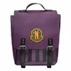Wednesday Rucksack Nevermore Academy Purple Produktbild-Vorschau 1