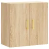 vidaXL Nástenná skriňa Sonoma dub 60x31x60 cm odvodený Náhľad obrázku produktu 1