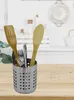 2x Besteckhalter Edelstahl Besteckkorb Abtropfkorb Besteck Produktbild-Vorschau 5
