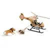 Schleich Wild Life Elicottero salvataggio animali Anteprima dell’immagine prodotto 9