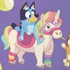 Dětské povlečení Bluey Magical Party 100x135cm Náhled obrázku produktu 4