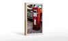 Holzschild Reise 12x18 cm USA Amerika Tankstelle Route 66 Produktbild-Vorschau 1