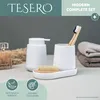 eluno TESERO Set di 3 accessori da bagno composto da 1x Anteprima dell’immagine prodotto 2