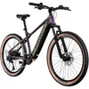 Agon Alpha E Bike Mountainbike sunrise black metallic Produktbild-Vorschau 1