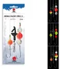 Jenzi Brandungsvorfach Dega Surf Pro 4 Orange Weiß Rot Produktbild-Vorschau 3