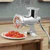 Manuelle Fleischmühle, alle Teile Edelstahl, handbetriebene Produktbild-Vorschau 8