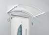 Gutta Bogenvordach BV/B 200x90 cm weiß mit Produktbild-Vorschau 5