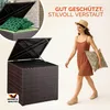 CASARIA® Auflagenbox 318L Polyrattan - Wetterfeste Garten Produktbild-Vorschau 9