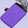 Auto Schlüssel Hülle Silikon Schutz Cover Lila kompatibel Produktbild-Vorschau 1