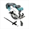 Makita DSS501Z, Dřevo, Černá, Modrá, Stříbrná, 13,6 cm, Náhled obrázku produktu 2