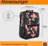 HP Campus XL Notebook-Rucksack, 16,1 Zoll, Tie-Dye-Design Produktbild-Vorschau 2