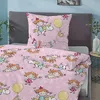 Biberna Feinbiber Bettwäsche Kids Einhorn rose 135x200 cm + Produktbild-Vorschau 3