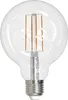 A clear studio shot of a single LED light bulb against a white background. Anteprima dell’immagine prodotto