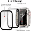 Hülle für Apple Watch Series 7 Schutzhülle Case 45mm Produktbild-Vorschau 3